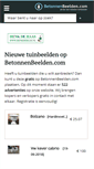 Mobile Screenshot of betonnenbeelden.com